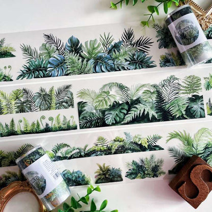 Fern Grove Tape Roll | Dan Sheng