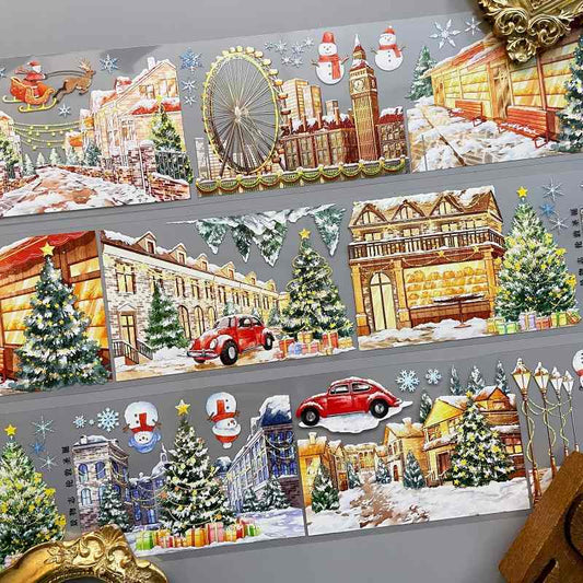 London Christmas PET Tape | ZERO