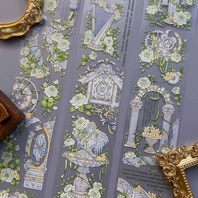 Pure Green Tape Roll | Dan Sheng