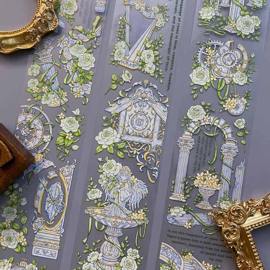 Pure Green Tape Roll | Dan Sheng