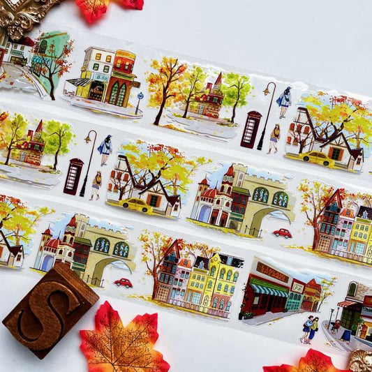 Autumn Avenue PET Tape | Zi Yuan Su