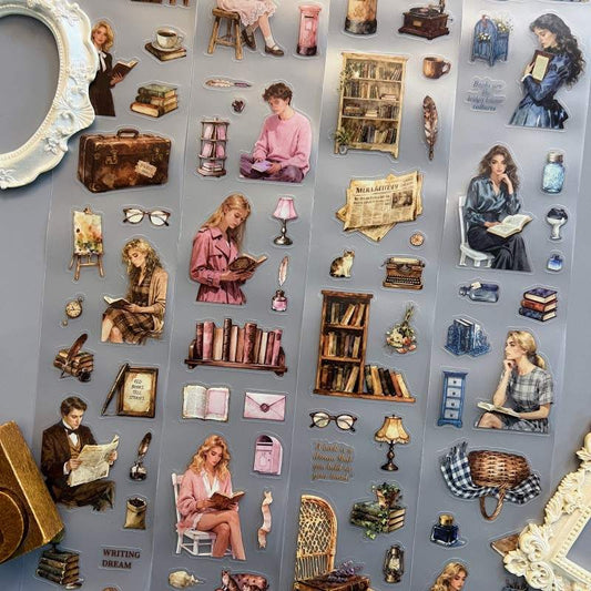 Cozy Reading PET Tape Set