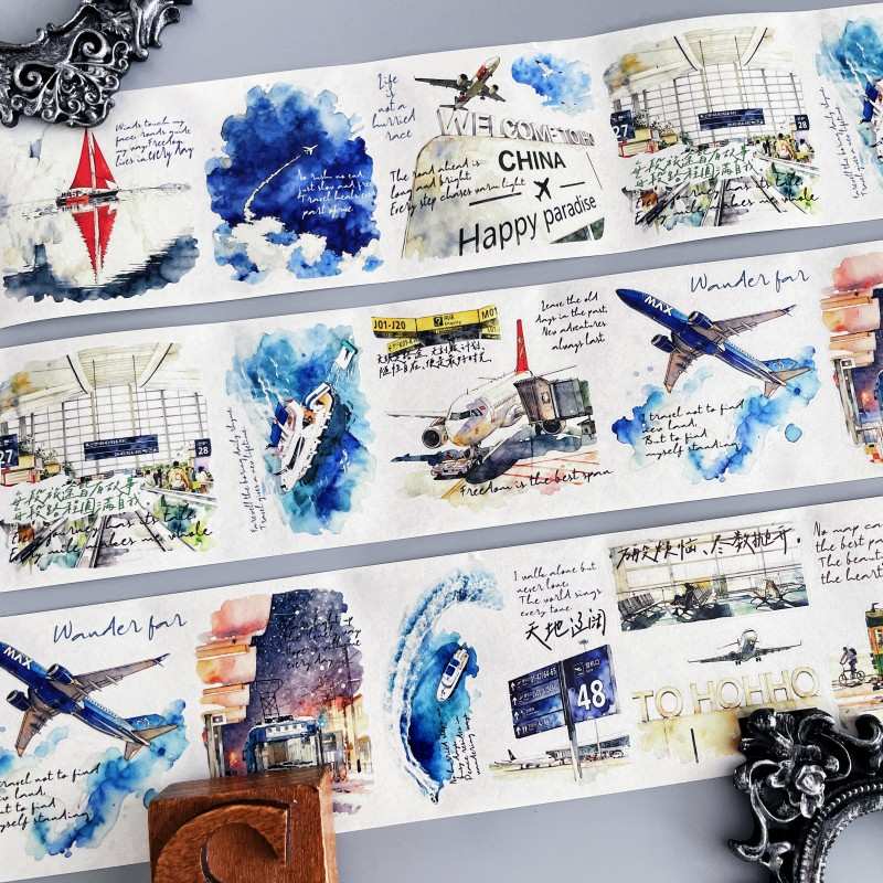 Journey Days Washi Tape | Deng Deng
