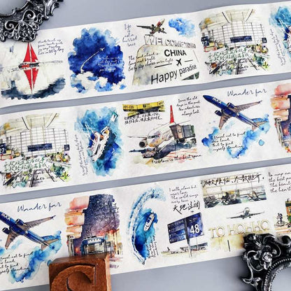 Journey Days Washi Tape | Deng Deng
