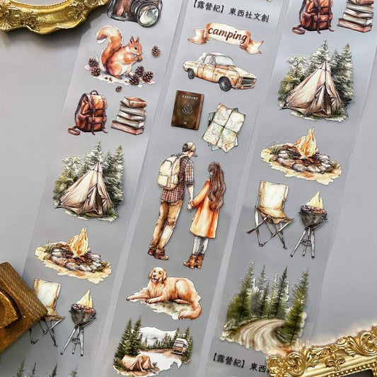 Camp Memoir PET Tape Roll | Dong Xi