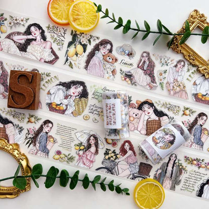 Lemon Smile Tape Roll | Dan Sheng