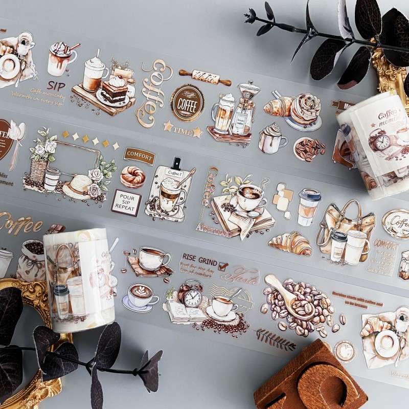 Espresso Hour Tape Roll | Dan Sheng