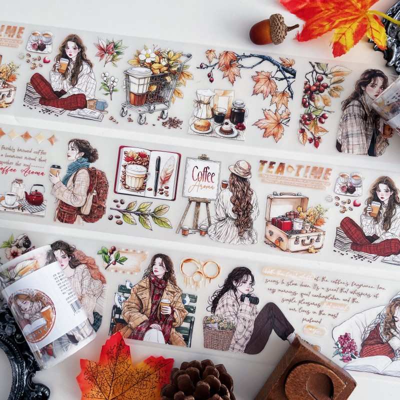 Autumn Comfort Tape Roll | Dan Sheng