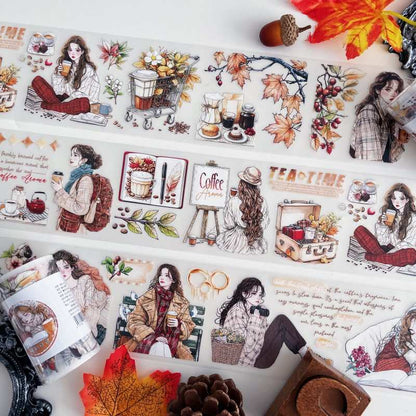 Autumn Comfort Tape Roll | Dan Sheng