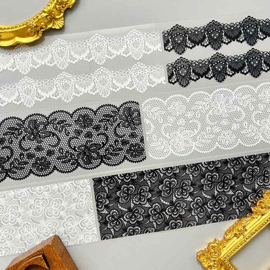 Lace Tangle PET Tape Roll | Lin Lan Xi