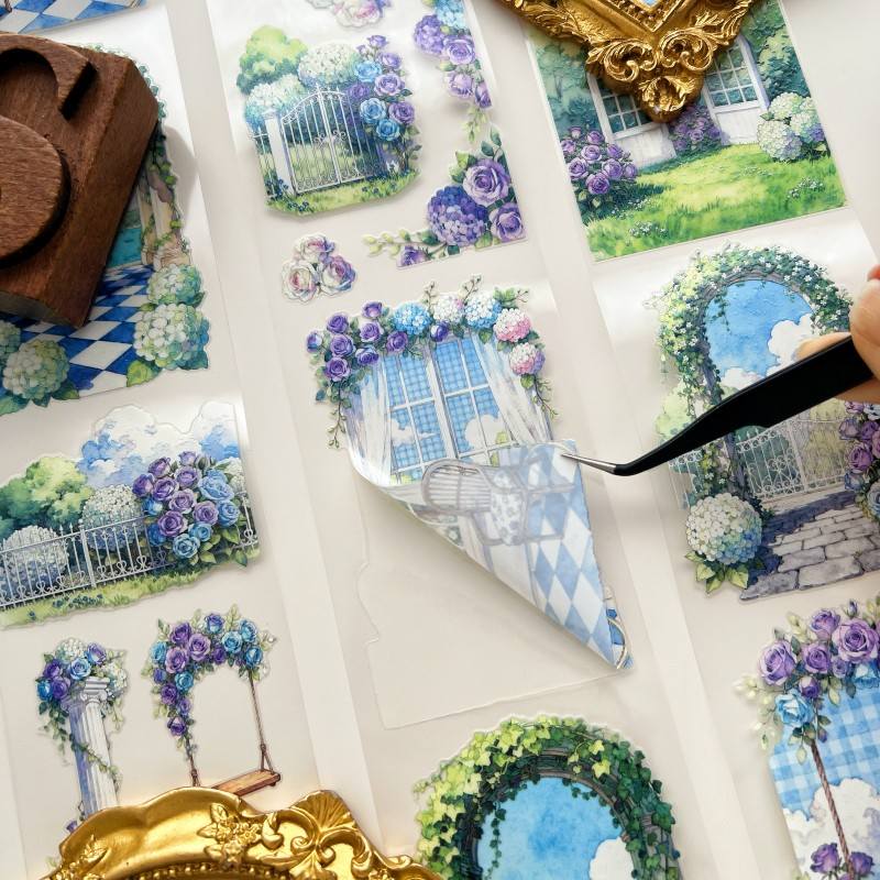 Miracle Garden PET Tape Roll | S.D.