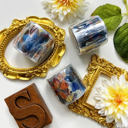 Chilly Brown PET Tape | Xiao Bai Jia