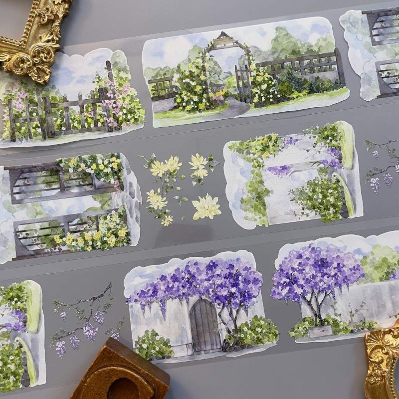 Garden Oasis PET Tape | Elephant Studio