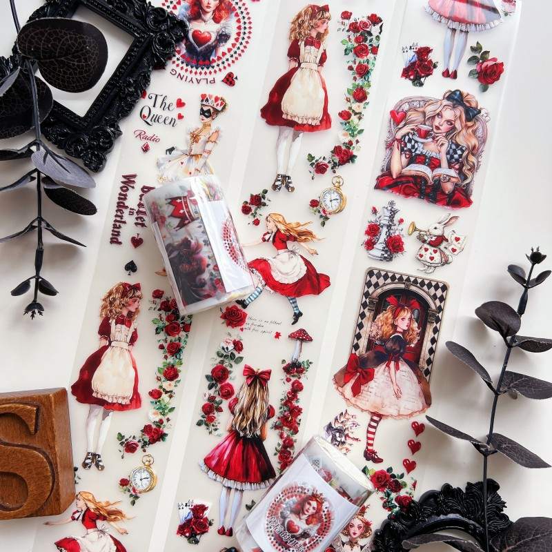 Rose Wonderland Tape Roll | Dan Sheng