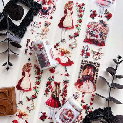 Rose Wonderland Tape Roll | Dan Sheng