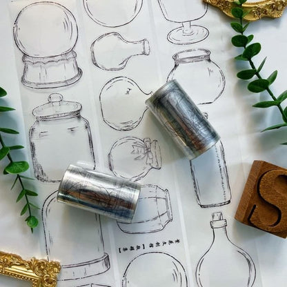 Jar Tales PET Tape Roll | Fan Hua
