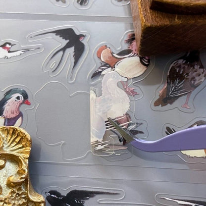 Singing Birds PET Tape | Elephant Studio