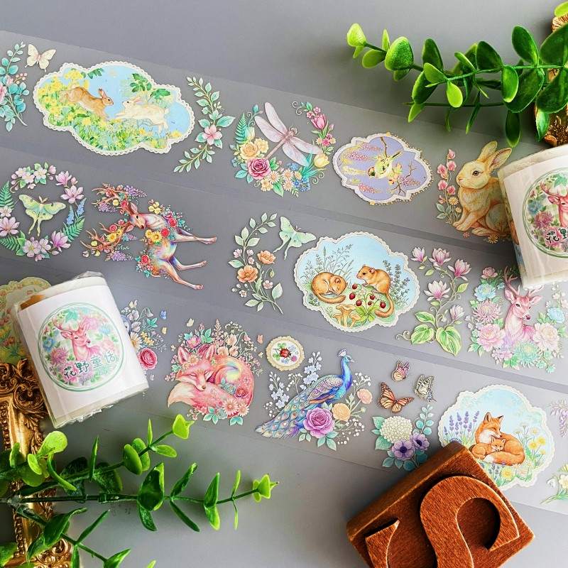 Petal Fable Tape Roll | Dan Sheng