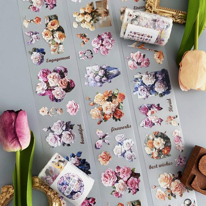 Bloom Story Tape Roll | Dan Sheng