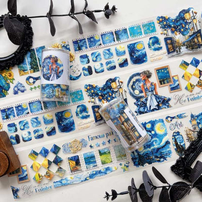 Starry Art Tape Roll | Dan Sheng