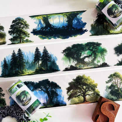 Wood Veil Tape Roll | Dan Sheng