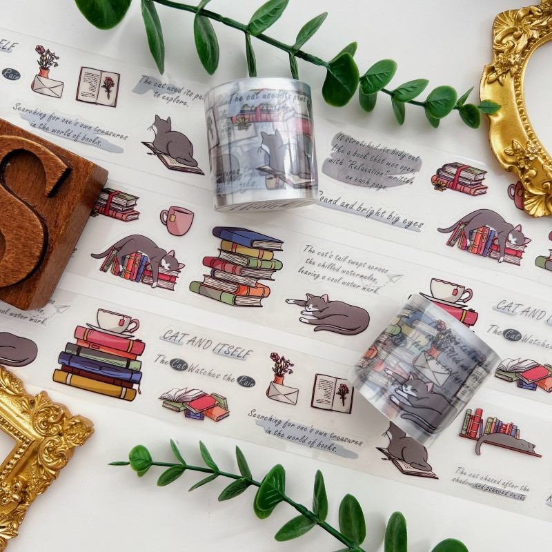 Cat Storyhouse PET Tape Roll