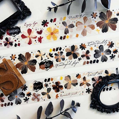 Bloomfall PET Tape | Lin Lan Xi
