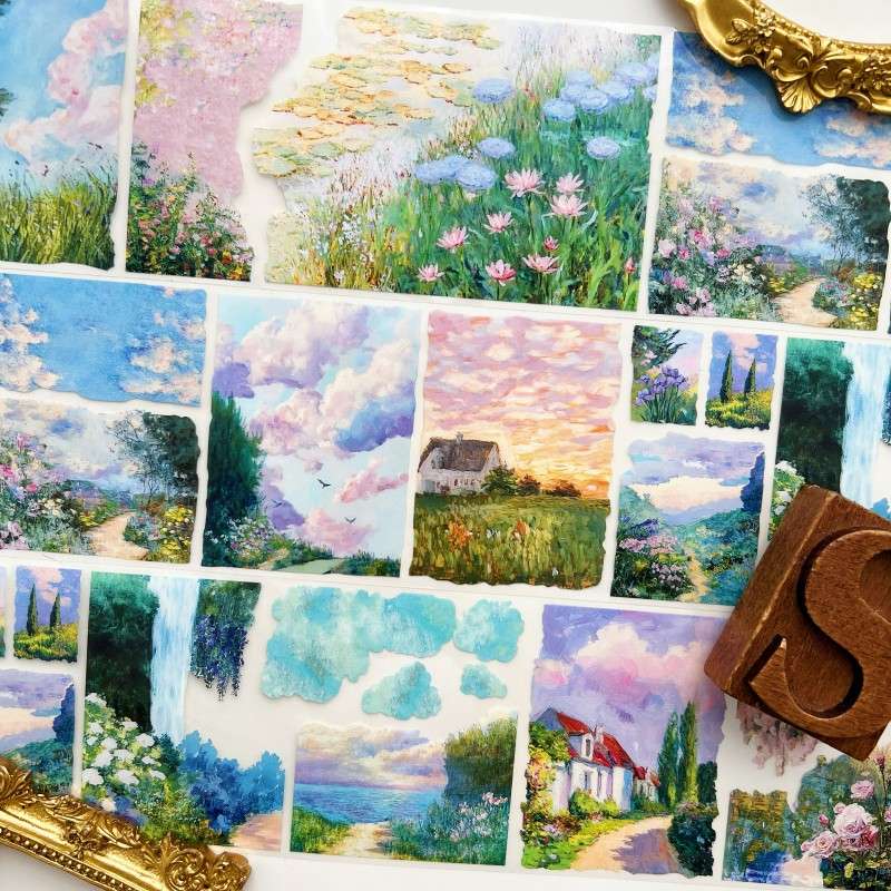 Eternal Pastoral Tape Roll | Dan Sheng