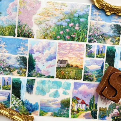 Eternal Pastoral Tape Roll | Dan Sheng