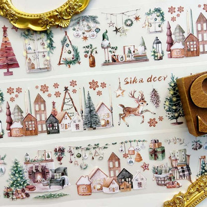 Cold Season Tales PET Tape Roll | Dong Xi