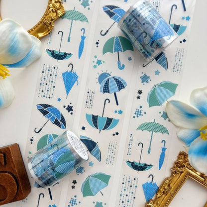 Sunny Umbrella PET Tape Roll