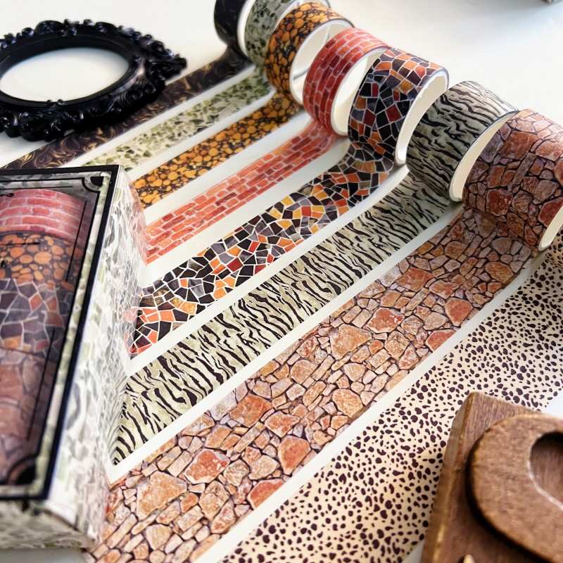 Raw Pattern Washi Tape Set | Dian Dian