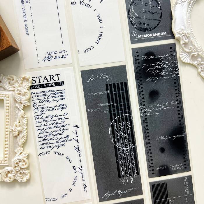 Bare Memo PET Tape Roll | Lin Lan Xi