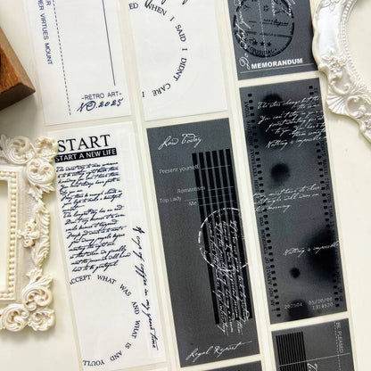 Bare Memo PET Tape Roll | Lin Lan Xi