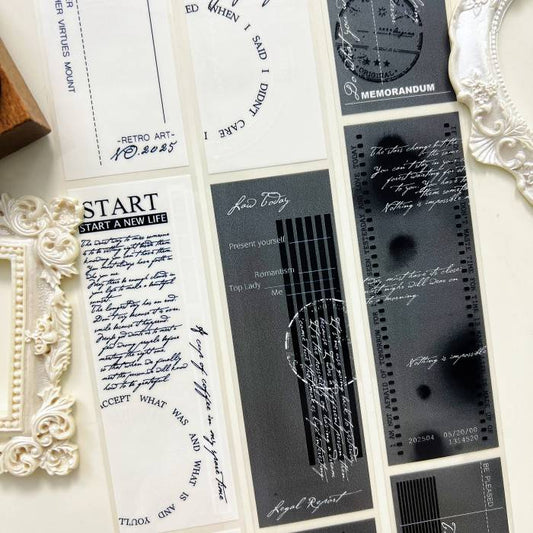 Bare Memo PET Tape Roll | Lin Lan Xi