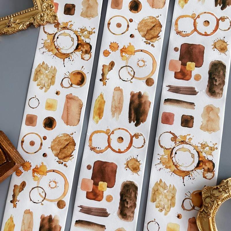 Warm Brown Washi Tape Roll