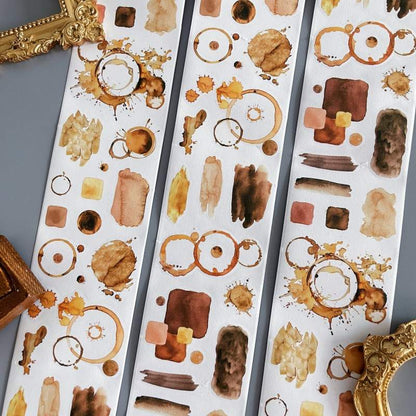 Warm Brown Washi Tape Roll