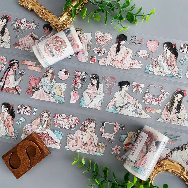Sleepy Girl Tape Roll | Dan Sheng