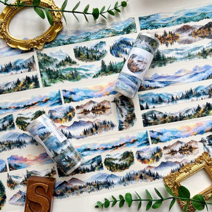 Alpine Vista Tape Roll | Dan Sheng