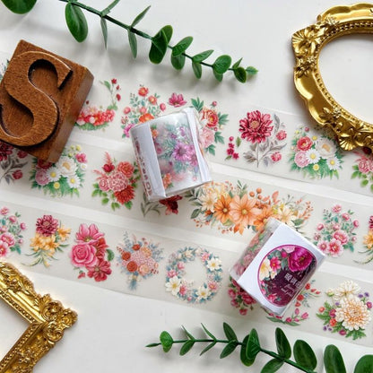 Warm Bloom Tape Roll | Dan Sheng