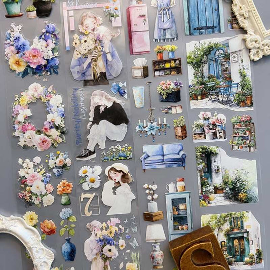 Light Zephyr Tape Set | Dan Sheng