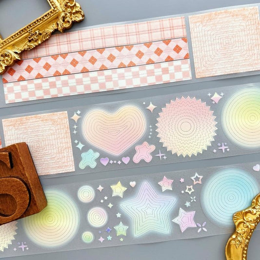 Pastel Cut Tape Roll | Dan Sheng