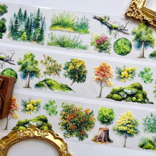 Mossy Grove Tape Roll | Dan Sheng