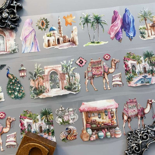 Silk Odyssey PET Tape Roll | Dong Xi