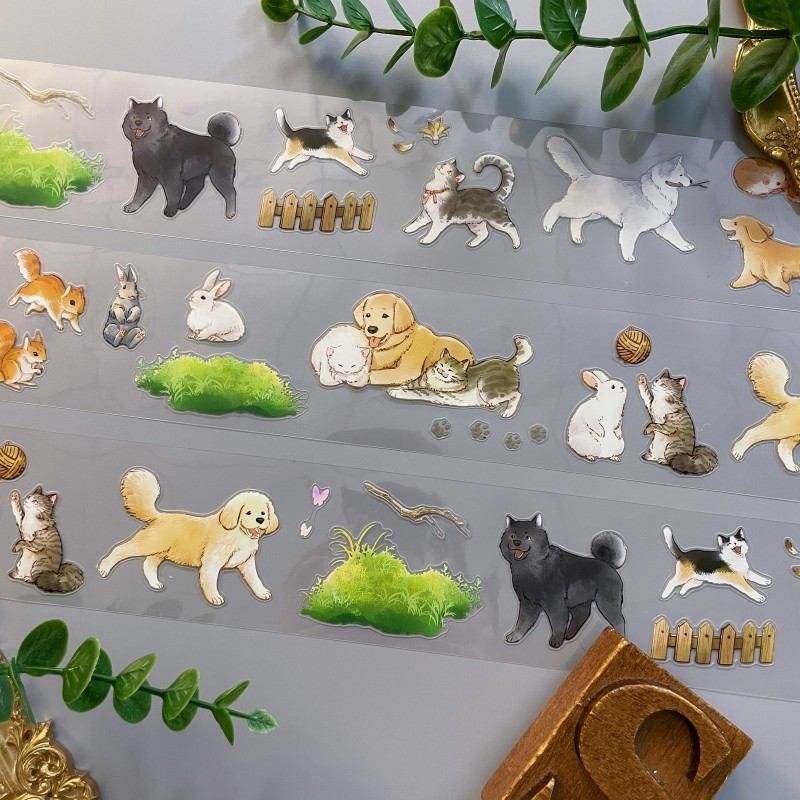 Cute Nest PET Tape | Elephant Studio