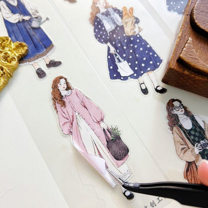 Green Maiden PET Tape | Yier