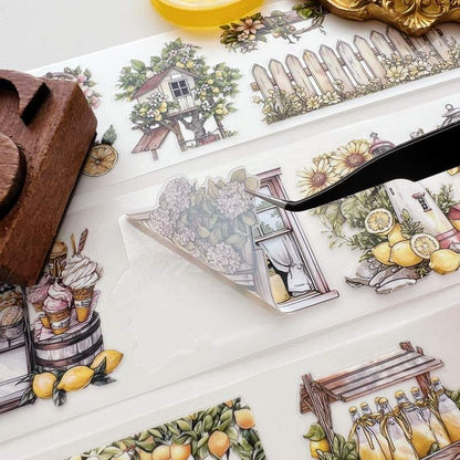 Sunny Citrus Tape Roll | Dan Sheng