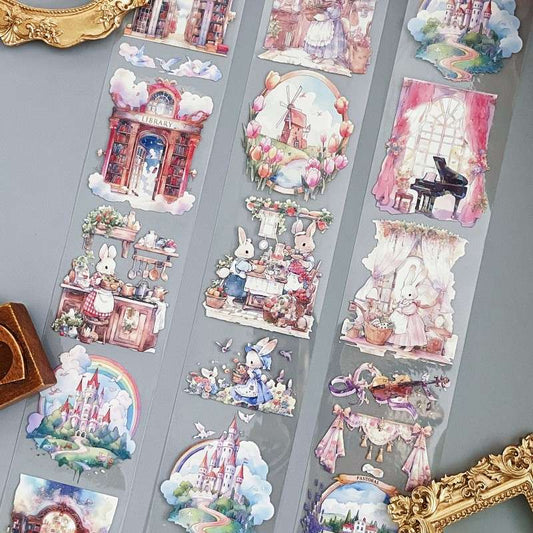 Whimsy House PET Tape Roll | Xing Tu