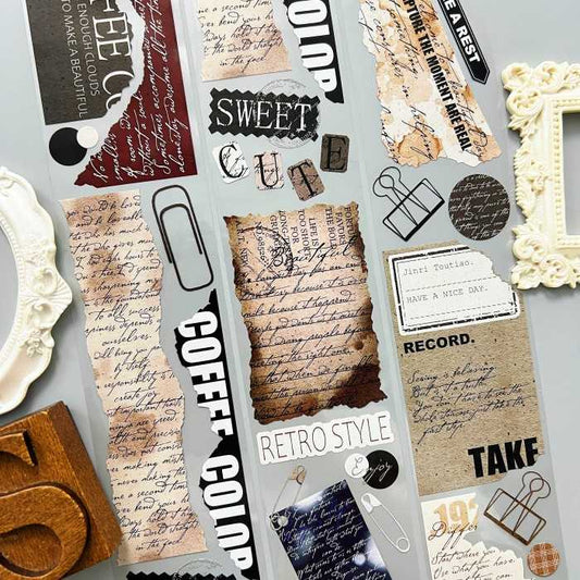 Time Scroll PET Tape Roll | Lin Lan Xi