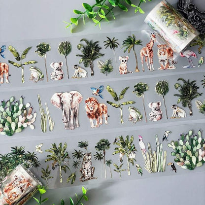 Wild Tropics PET Tape Roll | Dong Xi